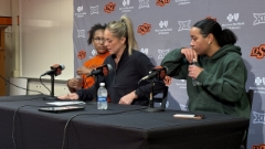 Oklahoma State Cowgirls Anxious to Get to Kansas City with Chip on Their Shoulder
