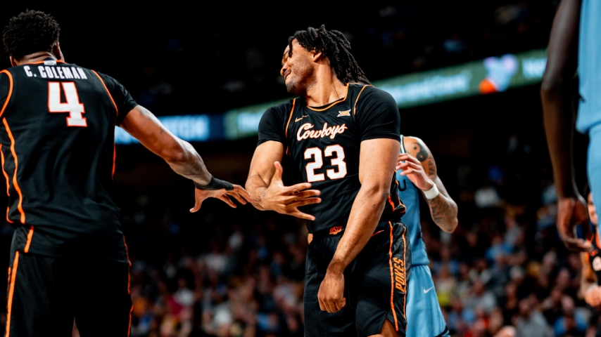 Oklahoma State With Gutsy 111-104 Overtime Road Win Over UCF