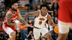 Oklahoma State's Senior Day Upset Bid of No. 7 Houston Comes Up Short 82-75