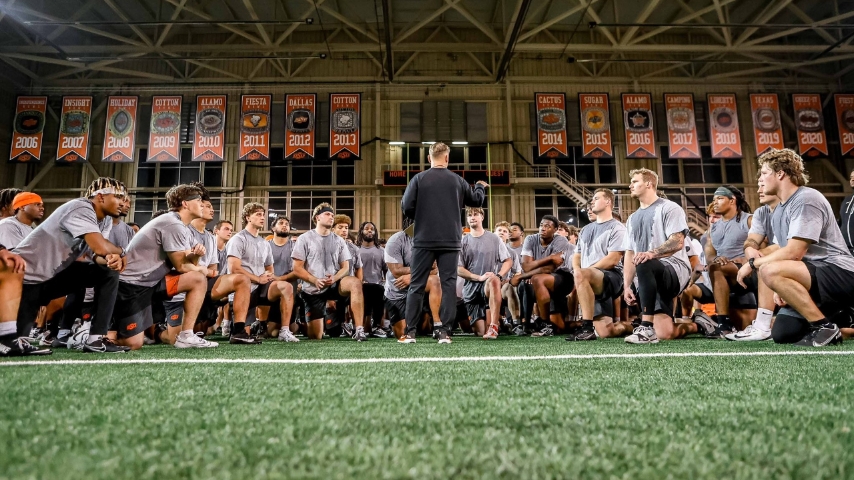 Oklahoma State 2026 Spring Football "To Do" List