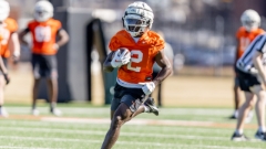 Morris, Oklahoma State Host HS Coaches in Third and Final Practice Before Break