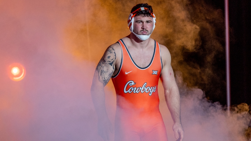 My "Homer" Pick for the NCAA Championships is Oklahoma State Hwt. Konner Doucet