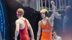 Jax Forrest Starts the NCAA Exactly How You'd Expect, Oklahoma State Advances All 10