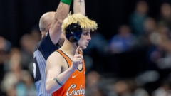 Oklahoma State Frosh Forrest and Vega Set Up #1 vs. #2 Finals, Robideau Ruins One