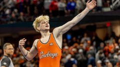 First Time Ever! Oklahoma State First to Have Three Freshman Champions in NCAA Wrestling