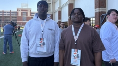 Football Recruits Make it to Spring Practice on Tuesday at Oklahoma State