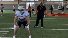 Spring Break Ended and Pokes Defense and Linebackers Came Back Ready to Resume