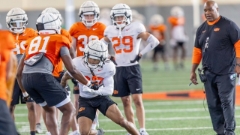 Meet New Oklahoma State Linebackers Coach Reggie Johnson - He is a Personality