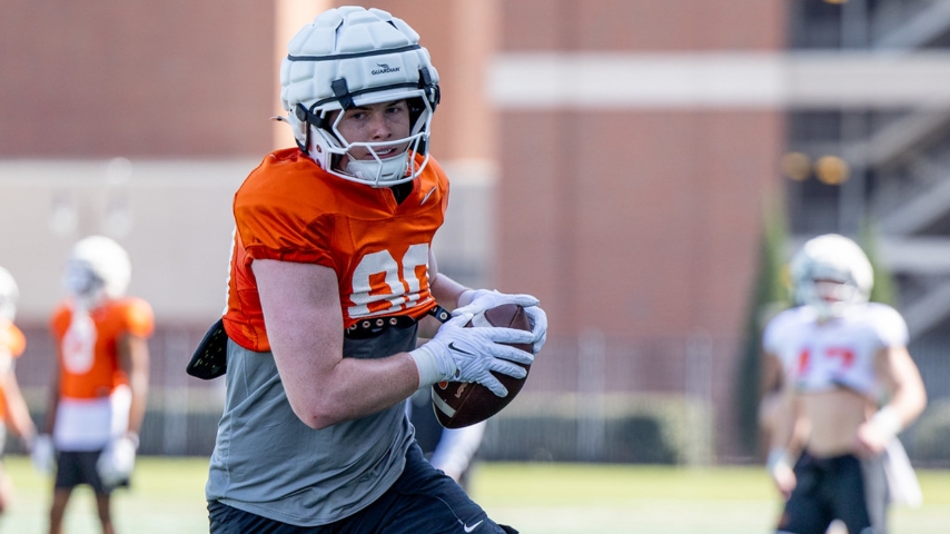 Oklahoma State Football Starts Week Three of Spring Football