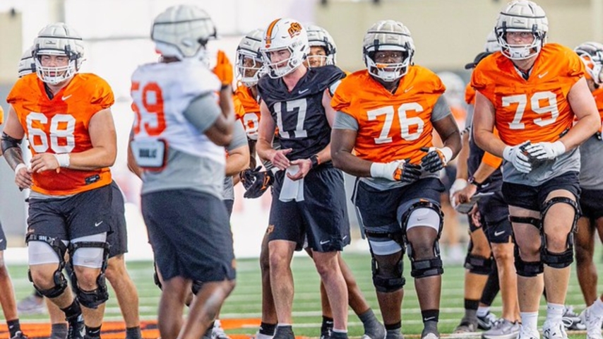 Great to Ask Eric Morris About the Absolute Necessity of Protecting Drew Mestemaker