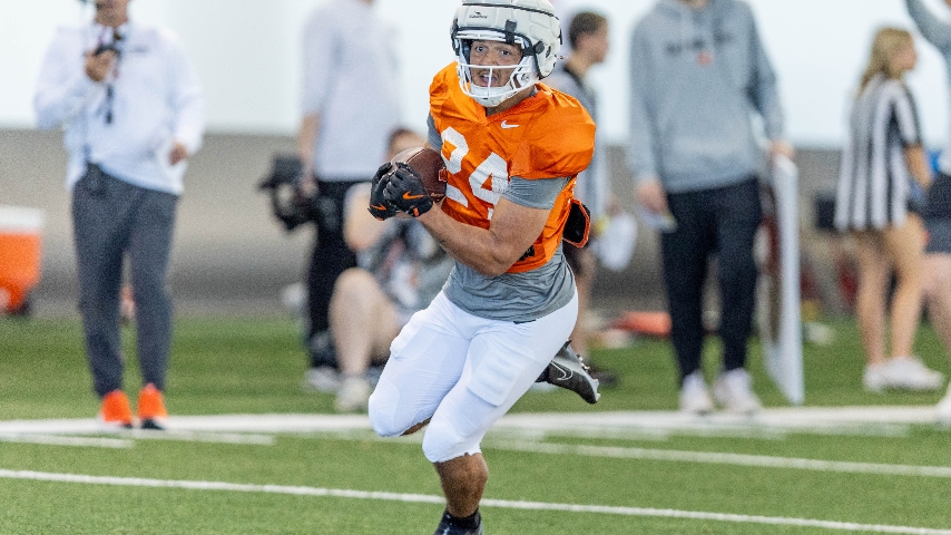 Scrimmage News: Hawkins Gets Oklahoma State Started with a Bang, Big Play One of Several