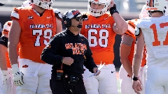 Watch: Eric Morris Talks Spring Game Performance