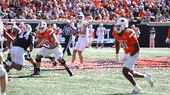 Spring Game: Offense Wins the Day 42-33 Over Defense