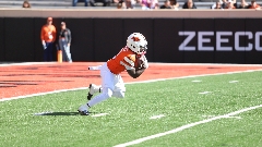 Mestemaker And Barnes Showcase Offensive Fire Power In Spring Game