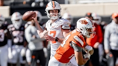 Inspired by Radio, Best Player at Each Position for Oklahoma State Football