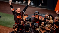 Oklahoma State Takes Game One Against Kansas 8-1