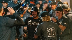 Kollin Ritchie Blasts Oklahoma State Past TCU 7-6 in Walk-Off Fashion