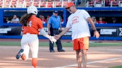 Kenny Gajewski Rips Big 12 for Big 12 Co-Pitcher Honors