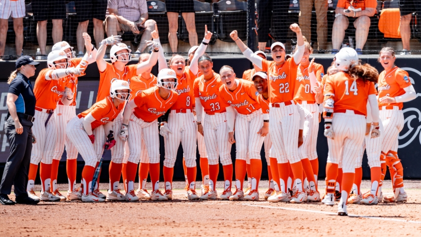 Oklahoma State Beats Stanford 7-2, Stays Perfect in Stillwater Regional