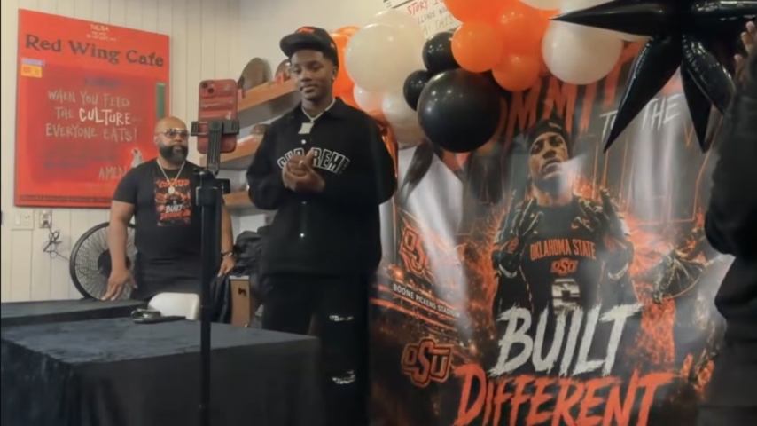 Bryson Brown's Commitment To OSU Football Comes With Soul Food