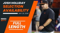 Watch: Josh Holliday Discusses NCAA Tuscaloosa Regional