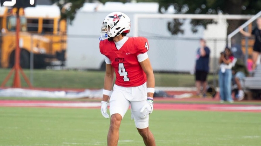 Big Wide Receiver Get for Oklahoma State Recruiting in Ake O'Neal