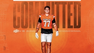 Oklahoma State Lands Commitment From 2027 OL Sonny Mullen