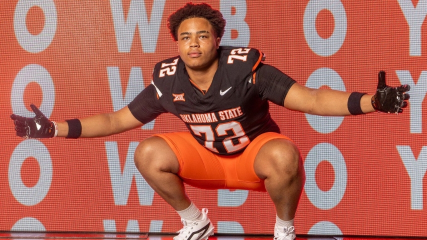 Pokes Report Talks to OL Commit and Mt. Carmel Standout Chase Clark
