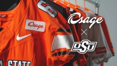 Oklahoma State Partners With Osage Nation for Athletic Department-Wide Jersey Patch