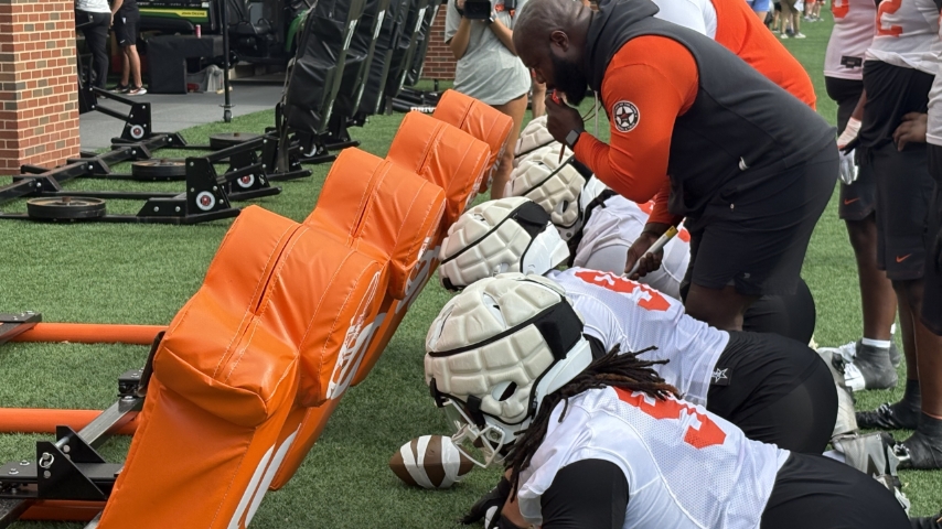 Fall Camp '26: Eric Morris Excited, Saw Some Dudes, But Wants More Toughness