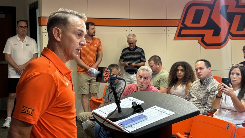 Fall Camp '26: Morris Feeling Better About Conditioning and the Roster About Set