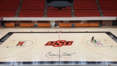 Worth Noting, Another Resurfacing of Gallagher-Iba Arena's Famous Original Maple Floor