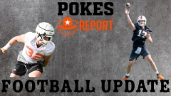 Football In Full Pads! | Pokes Report Podcast Ep. 8
