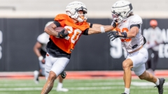 Final Scrimmage for Oklahoma State Football was Brisk in Boone Pickens Stadium