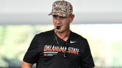 Thankfully Eric Morris' Mustache is Gone, But the Cowboys Coach Has Some Ted Lasso In Him