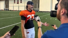 For Oklahoma State, Aussie Punter Lachie Pozzobon is a Blast from the Past