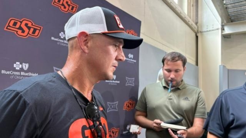 Clock is Ticking Toward Oklahoma State Opener and Morris Era Debut: It's Mock Week
