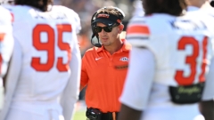 Watch: Eric Morris Tulsa Postgame Press Conference