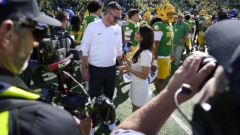 Lanning, Oregon Taking Different Approach Talking About Morris and Oklahoma State