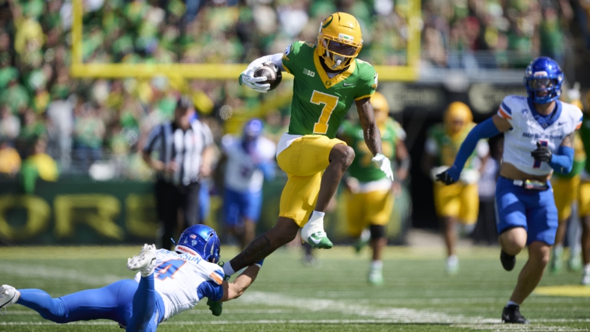Some Quick Thoughts on Oregon, You'd Better Block and You'd Better Tackle