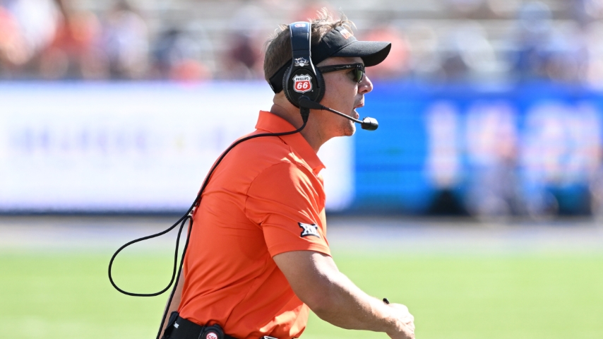 Watch: Eric Morris Previews Oregon Match Up