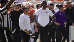 Watch: Eric Morris Talks 39-31 Upset Win Over No. 6 Oregon