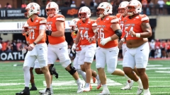 Injury Report from Oregon Win - Two Linemen Went Out for Oklahoma State, One on Each Side