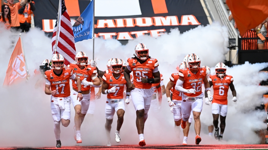 Four Downs to OSU Victory: Game No. 4 Murray State and Big 12 Picks including UH-Tech
