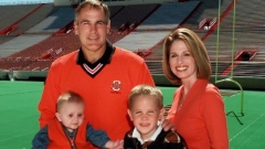 Who Knew? Kid in the Sweater Would Grow to Be Oklahoma State's Defensive Coordinator