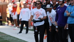 Watch: Eric Morris Talks 59-0 Win Over Murray State