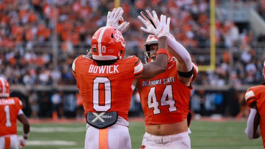 Oklahoma State Wraps Non-Conference Play With 59-0 Win Over Murray State
