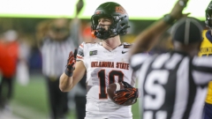 Oklahoma State Opens as 10-Point Favorites Over UCF