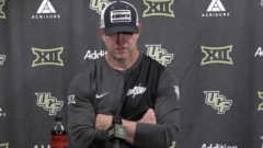 UCF's Scott Frost Meets with Media, Injuries, Corrections, and Oklahoma State the Topics