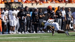Justin Bowick Once Again Leads Cowboy Receiving Corps Against UCF